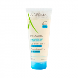 A-Derma Primalba Gel Nettoyant 2 en 1 200ml