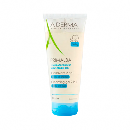 A-Derma Primalba Cleansing Gel 2 in 1 200ml