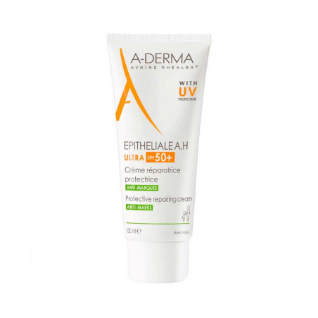A-Derma Epitheliale A.H Ultra Crema SPF50+ 100ml A-Derma Epitheliale A.H Ultra Crema SPF50+ 100ml