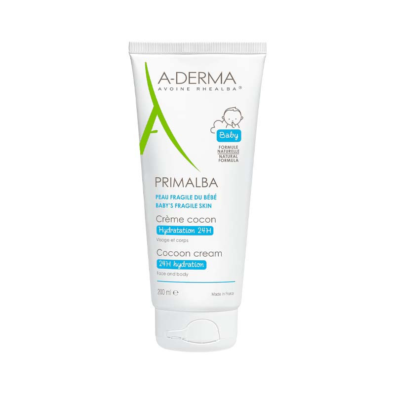 A-Derma Primalba Cocoon Moisturizing Cream 200ml