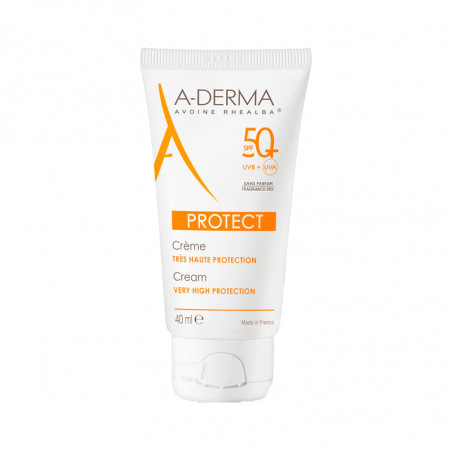 A-Derma Protect Creme SPF50+ 40ml
