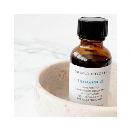 Skinceuticals Silymarin CF Sérum Antioxydant Peaux Grasses 30ml