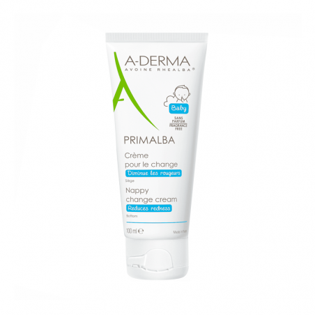 A-Derma Primalba Nappy Change Cream 100ml