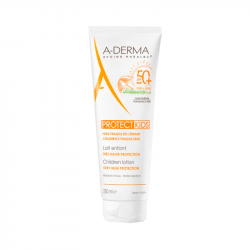 A-Derma Protect Crianças Leite FPS 50+ 250ml