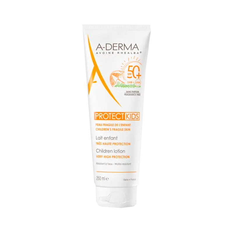 A-Derma Protect Kids Lait SPF50+ 250ml