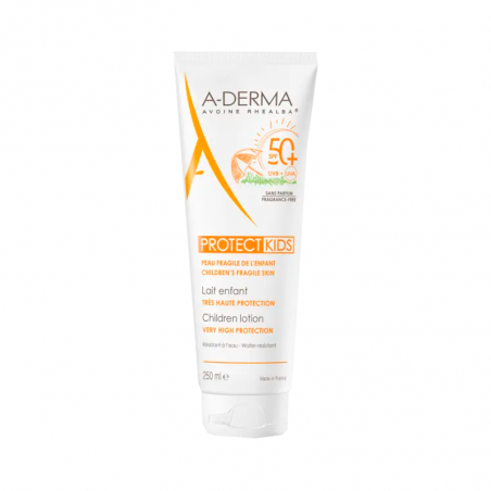 A-Derma Protect Kids Leite SPF50+ 250ml