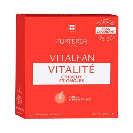 René Furterer Vitalfan Vitality 30 gélules