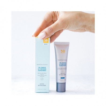 SkinCeuticals Oil Shield UV Defense Crème Solaire SPF50 30ml