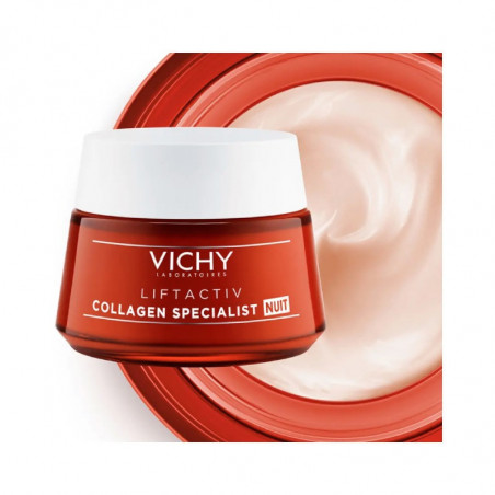 Vichy Liftactiv Collagen Specialist Night 50ml