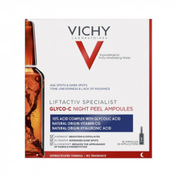 Vichy Liftactiv Glyco-C Peeling de Noite Ampolas 10 Unidades