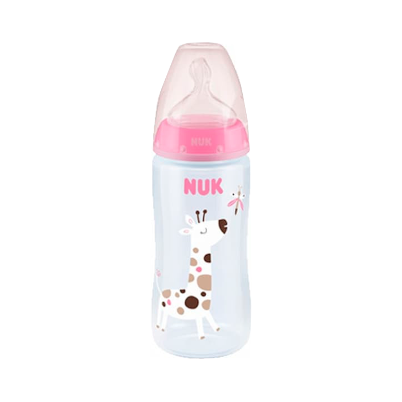 Nuk Baby Bottle First Choice Silicone 0-6m 300ml