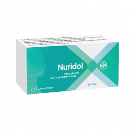 Nuridol 500mg 20 comprimidos Nuridol 500mg 20 comprimidos