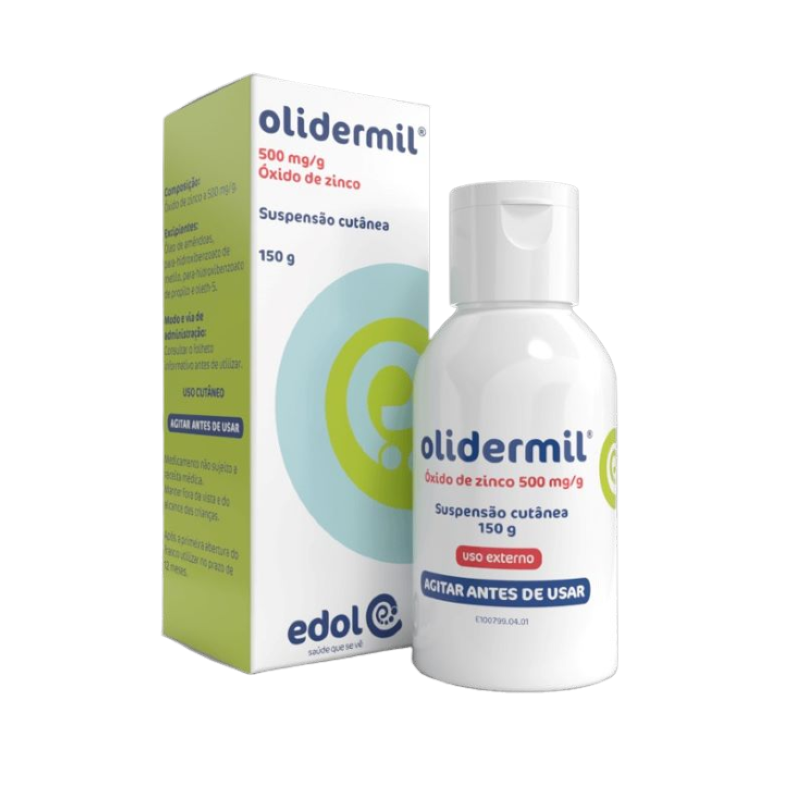 Olidermil 500mg/g Suspensión Piel 150g