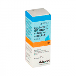 Oculotect 50mg/ml Eye Drops 10ml