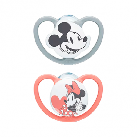 Nuk Space Silicone Disney Minnie Pacifier 0-6m