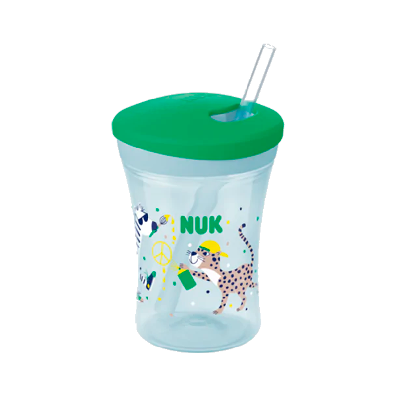 Nuk Action Cup 230ml avec Paille