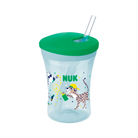 Nuk Action Cup 230ml with Straw