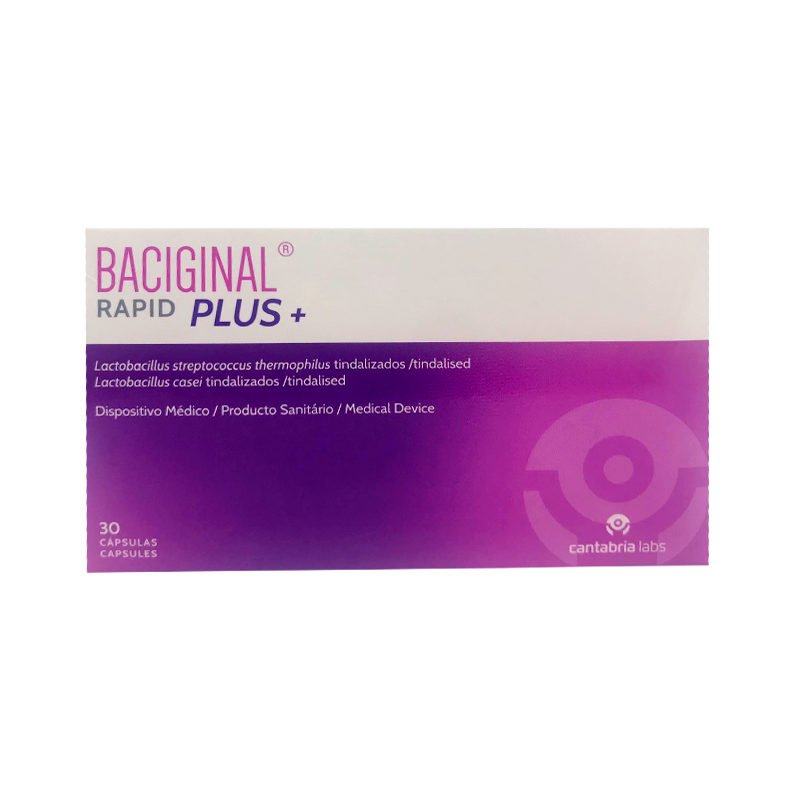 Baciginal Rapid Plus+ 30cápsulas