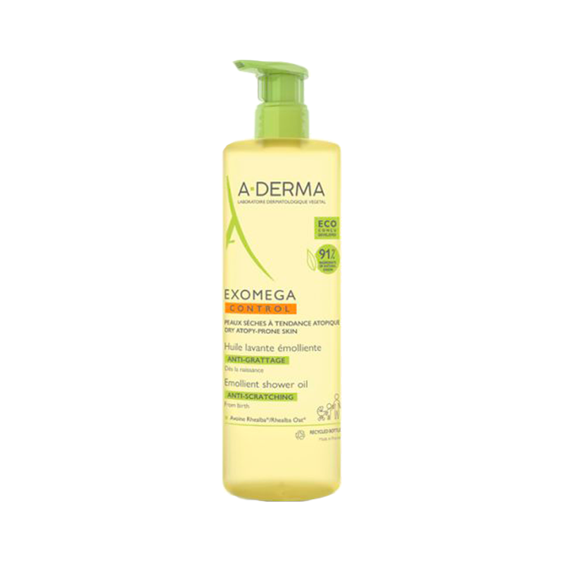 A-Derma Exomega Control Huile de Douche 750ml