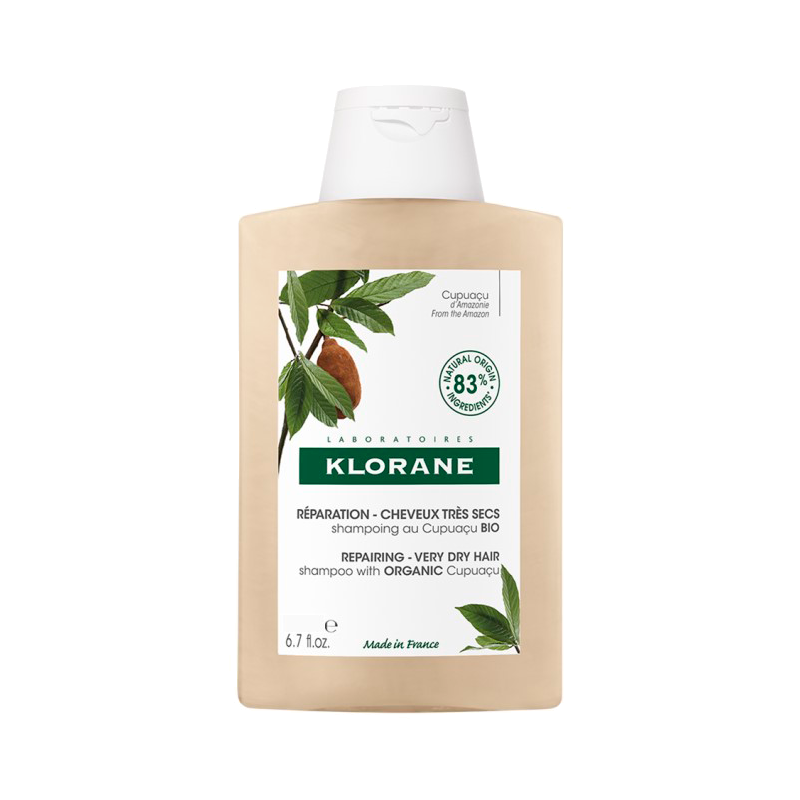 Klorane Champô com Manteiga de Cupuaçu BIO 400ml