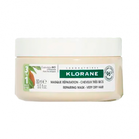 Klorane BIO Masque au Beurre de Cupuaçu 150 ml