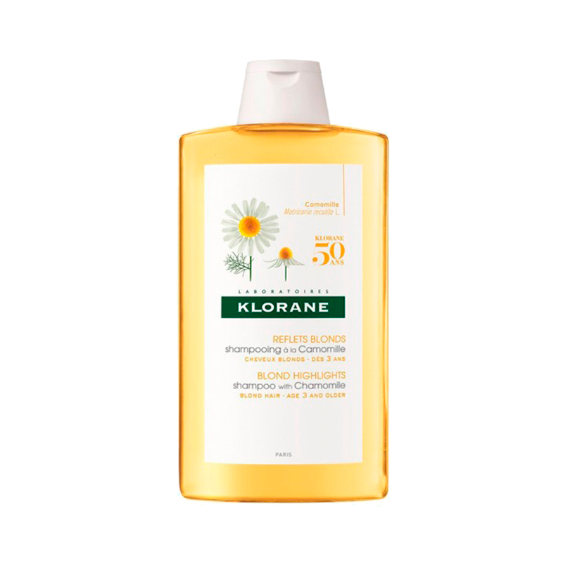 Klorane Champô Camomila 400ml