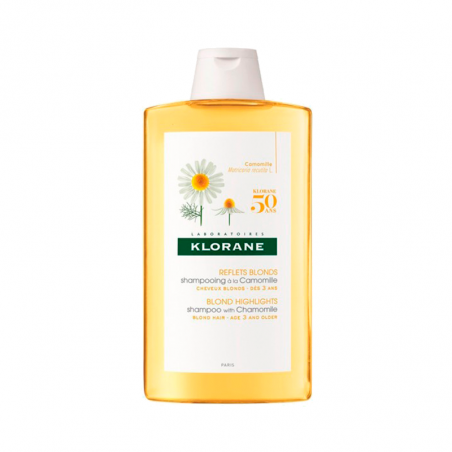 Klorane Champô Camomila 400ml Klorane Champô Camomila 400ml