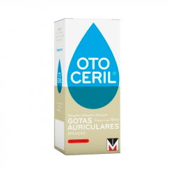 Otoceril Gotas Auriculares 10ml