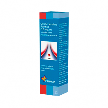 Oximetazolina Farmoz 0.5mg/ml Nasal Spray Solution 15ml