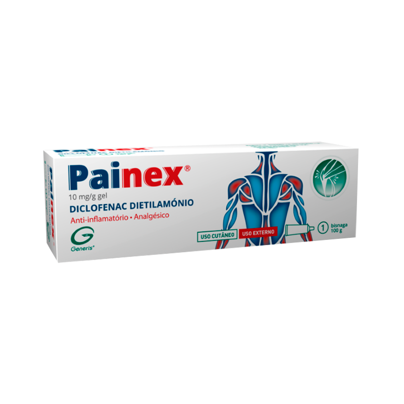 Painex 10mg/g Gel 100g