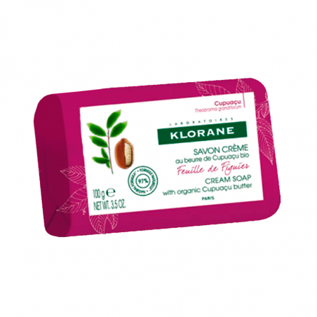 Klorane Fig Leaf Soap 100g
