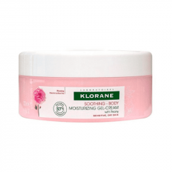 Klorane Gel-Moisturizing Cream with Peony 200ml