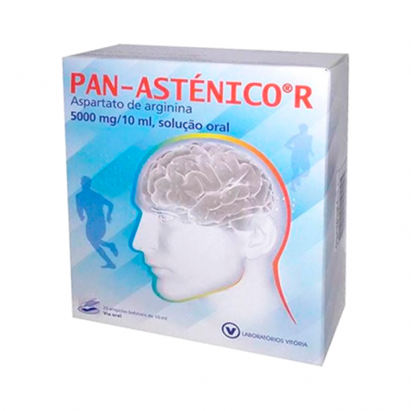 Pan-Asthenic R 5000mg/10ml 20 ampoules