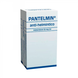 Pantelmin 20 mg/ml Suspensão Oral 30ml