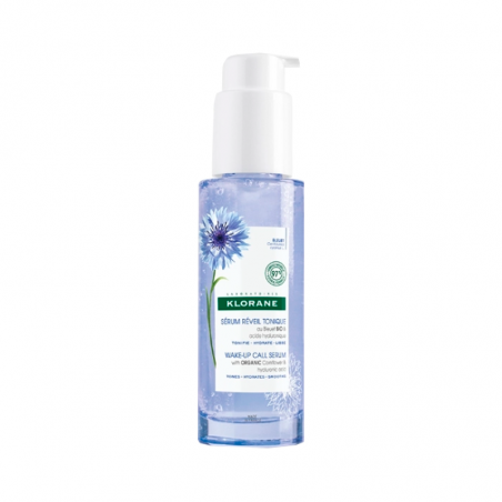 Klorane Wake-up Call Serum con Cyan Flower BIO 50ml Klorane Wake-up Call Serum con Cyan Flower BIO 50ml