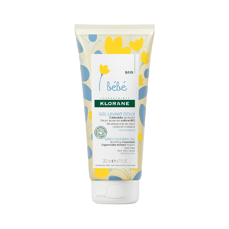 Klorane Bébé Gentle Cleansing Gel 200ml