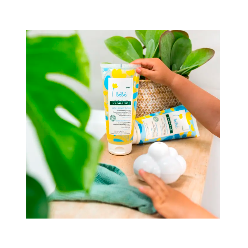 Klorane Bébé Gel Nettoyant Doux 200 ml