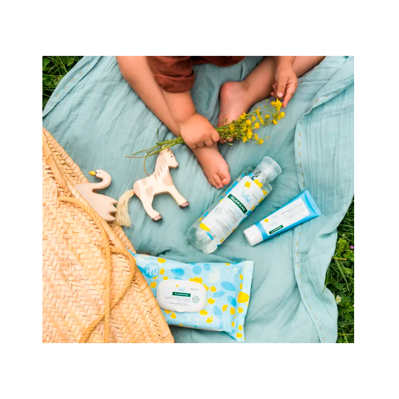 Klorane Bébé Eau Lavante au Calendula 500 ml