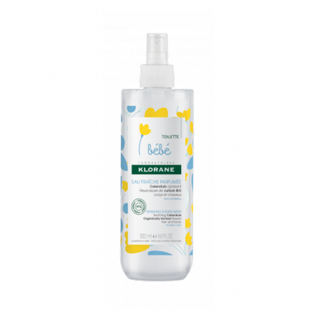 Klorane Bébé Refreshing Scented Water 500ml