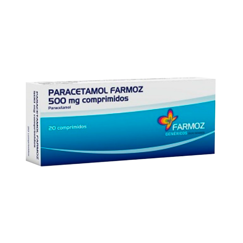 Paracetamol Farmoz 500mg 20 tablets