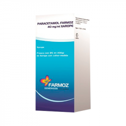 Paracetamol Farmoz 40mg/ml Syrup 85ml