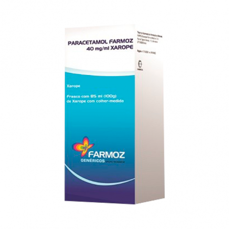Paracetamol Farmoz 40mg/ml Jarabe 85ml