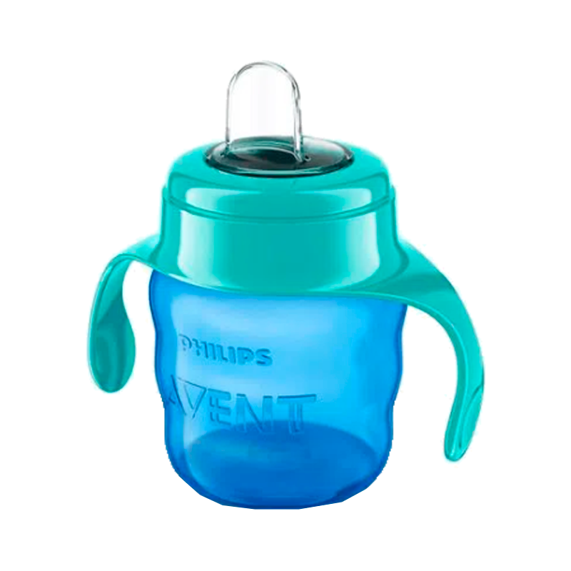 Philips Avent Tasse avec Bec Bleu 6m+ 200ml