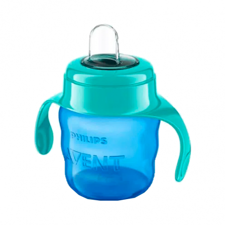 Philips Avent Cup with Blue Spout 6m+ 200ml