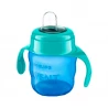 Philips Avent Copo com Bico Azul 6m+ 200ml Philips Avent Copo com Bico Azul 6m+ 200ml