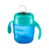 Philips Avent Tasse avec Bec Bleu 6m+ 200ml