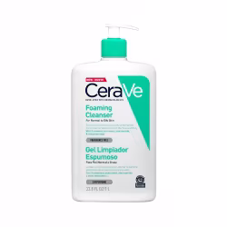 CeraVe Gel Limpiador Espumoso 1L