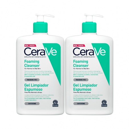 CeraVe Foaming Facial Cleanser 2x473ml