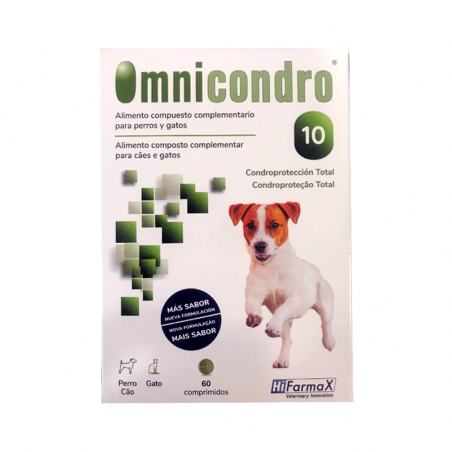 Omnicondro 10 60 comprimidos