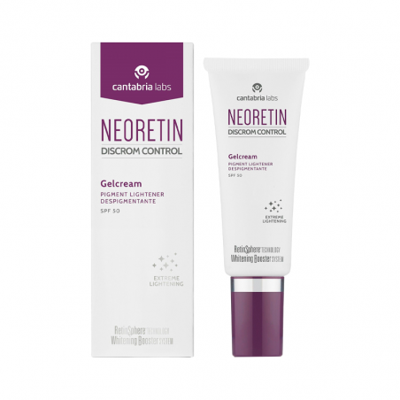 Neoretin Discrom Control Gel Crème Dépigmentante SPF50 40 ml